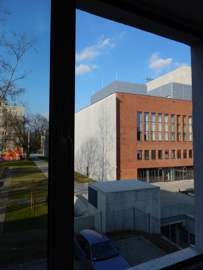 Hostel Sklodowska Lublin Exterior foto